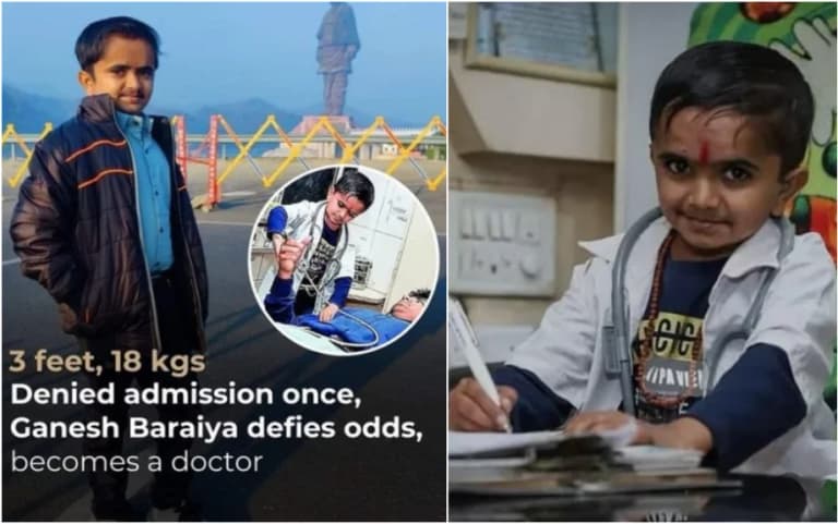 «Dunyodagi eng kichik shifokor»ning katta tashvishlari (video)
