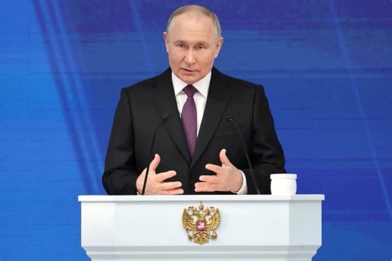 Путин Россиянинг дўст ва душманлари ҳақида гапирди