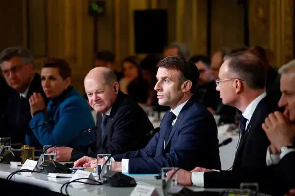 Ғарб давлатлари Украинага аскар жўнатмасликка келишиб олди