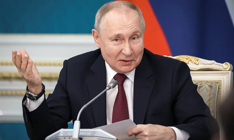 Putin rasman prezidentlik saylovida g‘olib deb e’lon qilindi