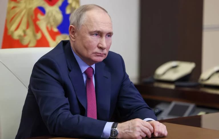Vladimir Putin: “Kiyevning hujumlari Rossiyadagi saylovlarga xalaqit bera olmaydi”