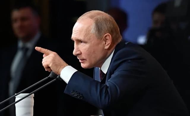 Vladimir Putin G‘arbga g‘alati ayblov qo‘ydi