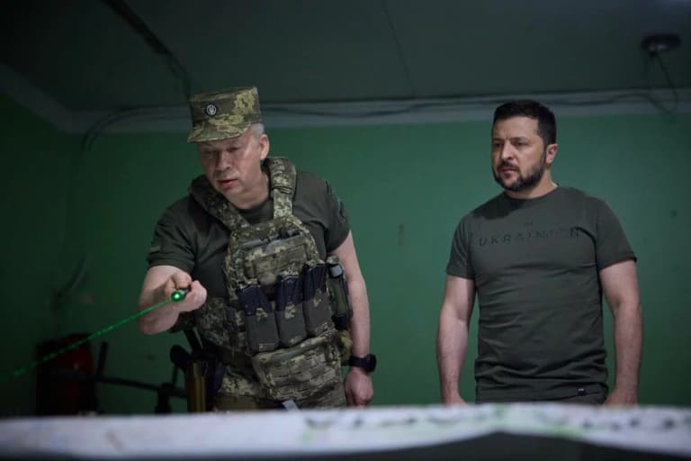 Ukraina QK bosh qo‘mondoni: “Frontda vaziyat keskin, Rossiya taktik muvaffaqiyatga erishdi”