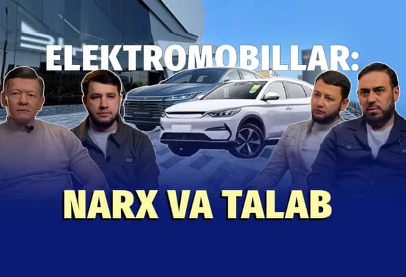 O‘zbekistonda elektromobillarga o‘tish tendensiyasi qanday ketyapti?