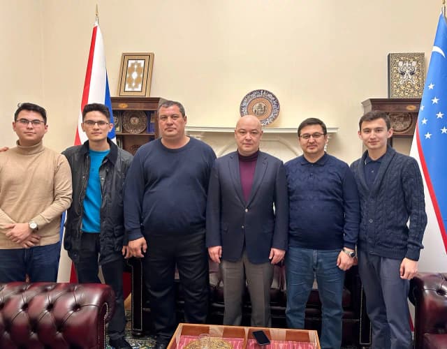 Londonda O‘zbekiston savdo uyi ochilishi kutilmoqda