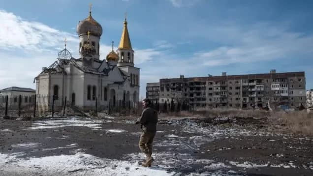 Chasiv Yar ham xavf ostida. Bu shaharni yo‘qotmaslik Ukraina uchun nega bunchalik muhim?