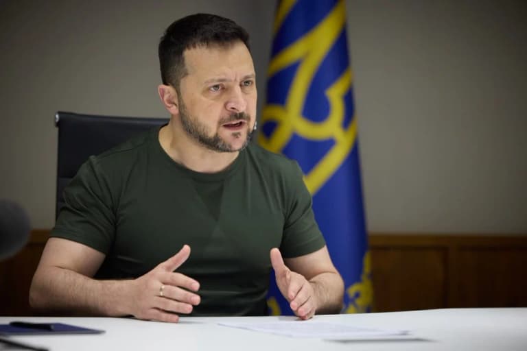 Zelenskiy: Rossiya Ukrainaning issiqlik energetikasini deyarli to‘liq yakson qildi