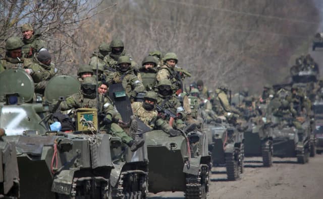 Rossiyaning Ukrainada qancha harbiysi borligi ma’lum bo‘ldi