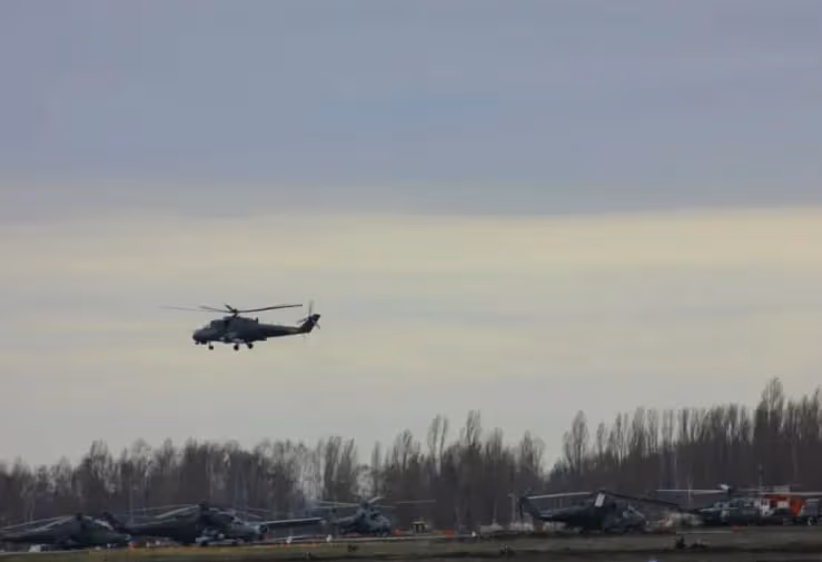 Rossiya kuchlari Belgorod viloyati yaqinida Ukraina armiyasining yashirin pozitsiyalarini yo‘q qildi