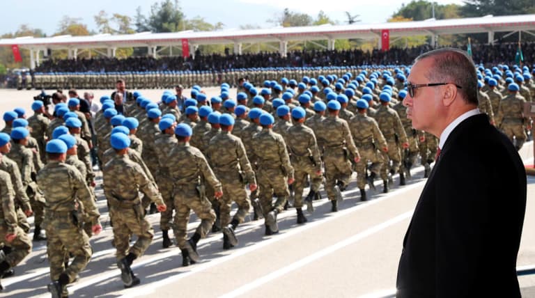 Erdo‘g‘an Turkiyada mustaqil ravishda safarbarlik e’lon qilish huquqini oldi