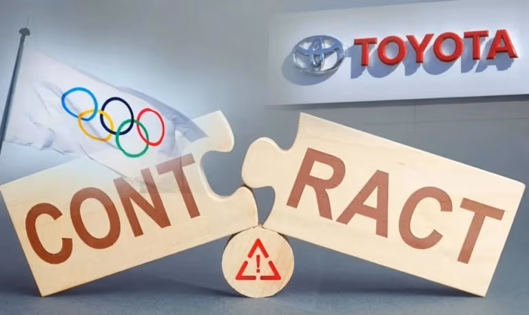 Toyota компанияси Олимпия ўйинларига ҳомийликдан воз кечмоқчи