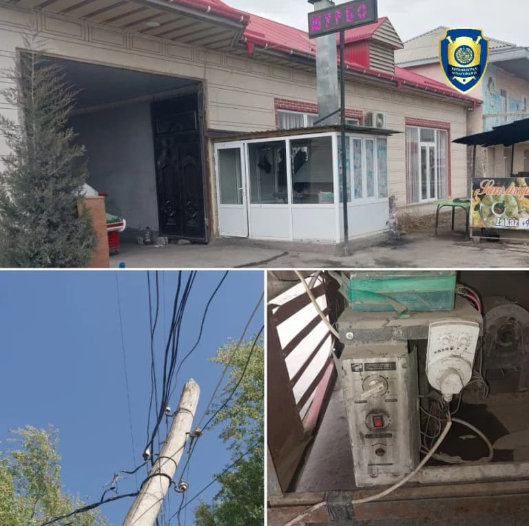 Ҳудудларда электр тармоқларига ноқонуний уланиш ҳолатлари фош этилди