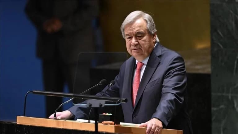 BMT rahbari harbiy keskinlik sharoitida yangi xavfdan ogohlantirdi