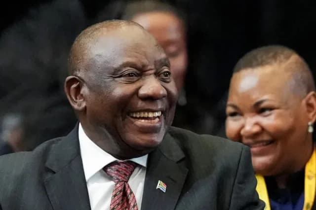 Siril Ramafosa ikkinchi muddatga Janubiy Afrika prezidenti etib saylandi