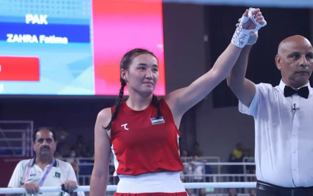 Parij—2024. Sitora Turdibekova kongolik raqibini yengib, keyingi bosqichga yo‘l oldi