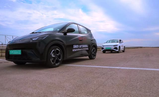O‘zbekistonda BYD Seagull va E2 elektromobillarini ishlab chiqarish boshlanadi