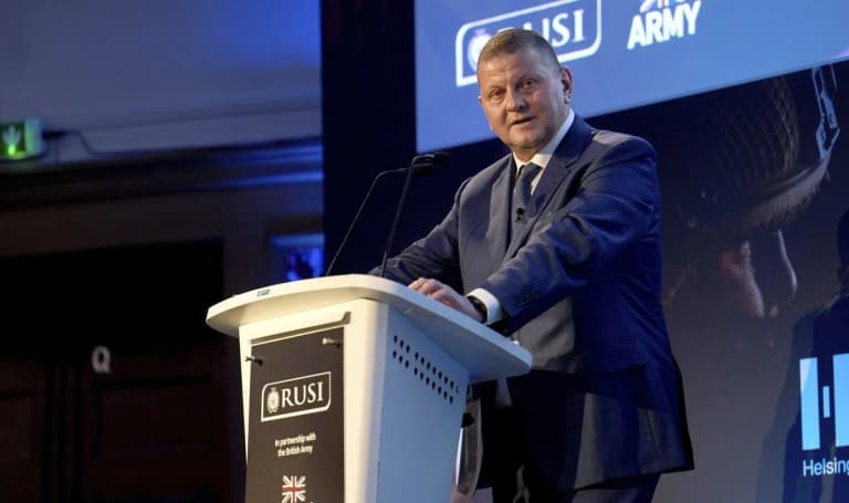 Zalujniy Ukrainaning Britaniyadagi elchisi sifatida G‘arbga murojaat bilan chiqdi