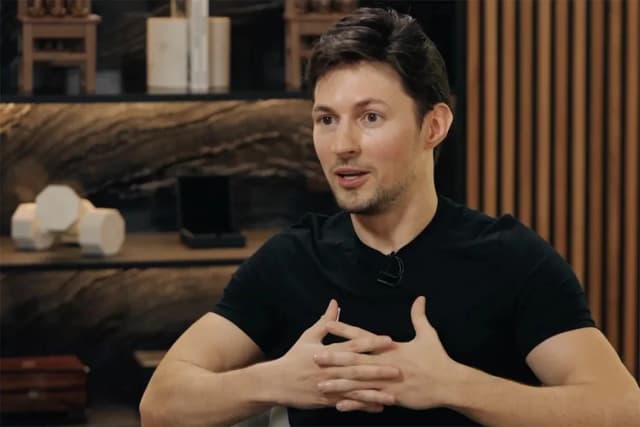 Rossiya TIV Durov hibsga olinishiga munosabat bildirdi