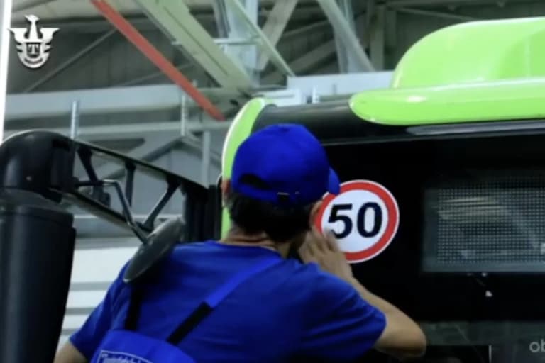 Тошкентда автобуслар тезлиги 50 км/соатгача чекланади