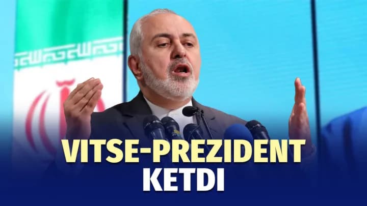 Eron vitse-prezidenti nega 10 kun ishlab, iste’foga chiqdi?