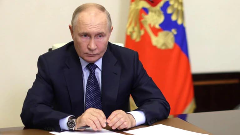 Putin Kursk oblastidagi xavfsizlik uchun mas’uliyatni o‘zidan soqit qildi