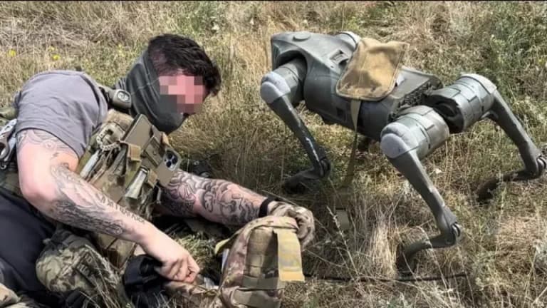 Ukraina armiyasi Donbassdagi razvedka operatsiyalarida robot itlardan foydalanishni boshladi