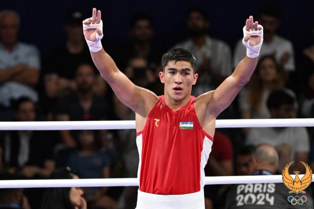 Asadxo‘ja Mo‘ydinxo‘jayev — Parij Olimpiadasi oltin medal sohibi