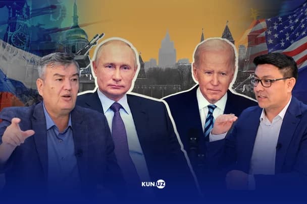 G‘arb va Rossiya o‘rtasidagi tarixiy almashuv haqida ekspertlar fikri