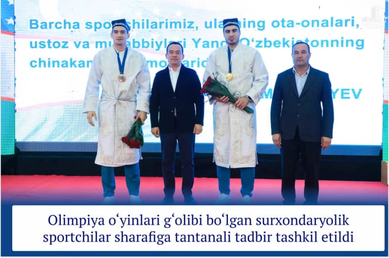 Баҳодир Жалолов ва Музаффарбек Тўрабоев Сурхондарёда кутиб олинди