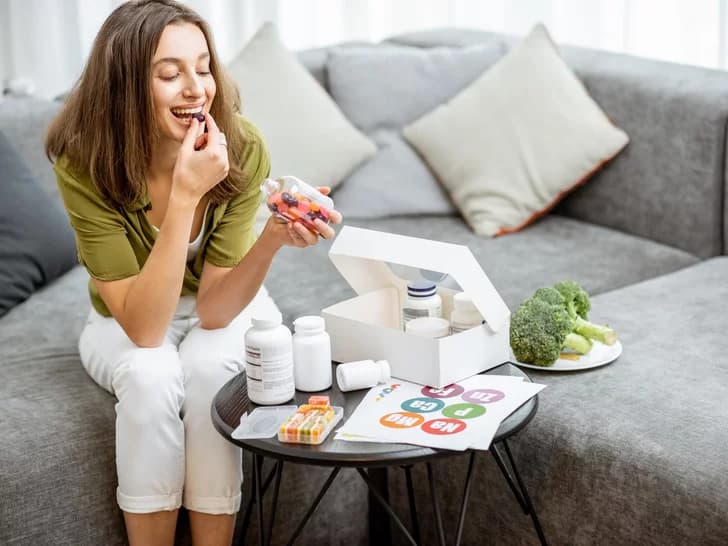 Hızlı kilo vermeye yardımcı olan 5 vitamin