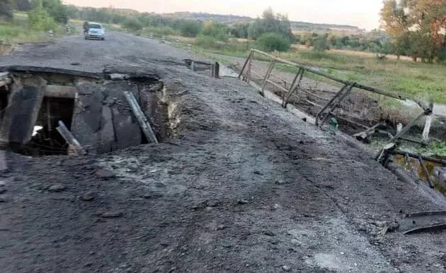 Ukraina armiyasi Kursk viloyatidagi yana bir ko‘prikni vayron qildi