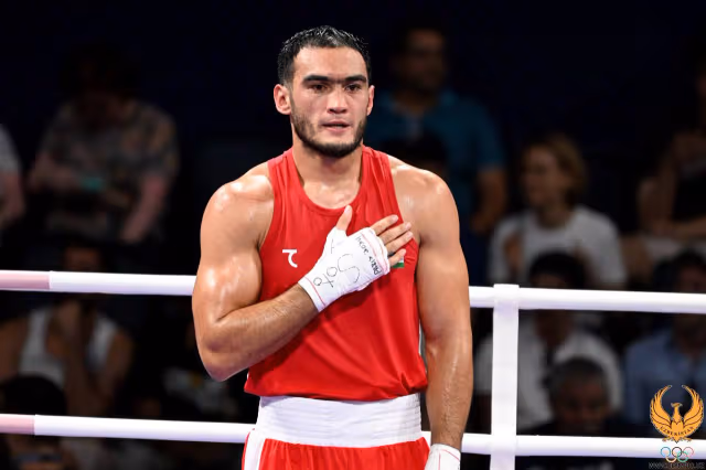 Parij-2024. Lazizbek Mullajonov  — Olimpiada chempioni
