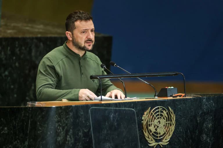 Зеленский БМТда: Россия Украина АЭСга зарба беришни режалаштирмоқда
