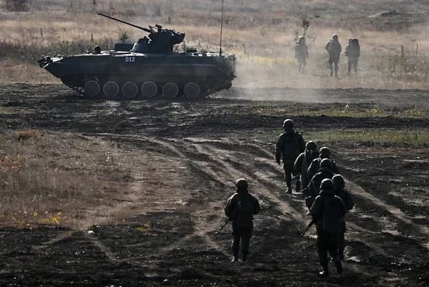 Rossiya armiyasi Kupyanskka kirgani aytilmoqda