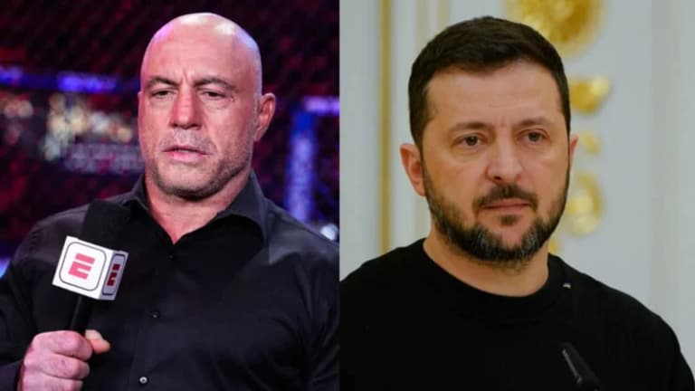 Учинчи жаҳон урушидан қўрққан подкастер Жо Роган Зеленскийни сўкди