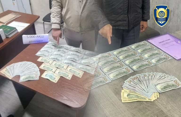 Банкдаги танишлари орқали тадбиркорга 10 млрд сўм ажратиб беришини айтган шахслар ушланди