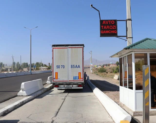 Avtotransportning vazni va xajmi ustidan nazorat xususiy sektorga o‘tkaziladi