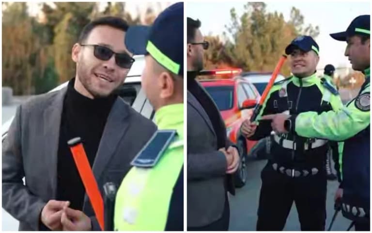 «Хайп»ми ёки креатив тарғибот? Капитаннинг қўшиқ куйлаши муҳокамаларга сабаб бўлди