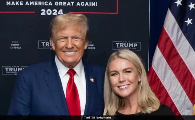 Трамп Оқ уй тарихидаги энг ёш матбуот котибини тайинлади
