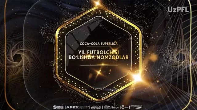 Ўзбекистонда ким "Йилнинг энг яхши футболчиси" бўлиши мумкин?