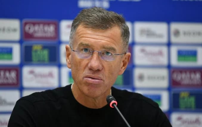 Srechko Katanes: "Ertaga maydonga tushadigan futbolchilar o‘zini ko‘rsatish vaqti keldi"