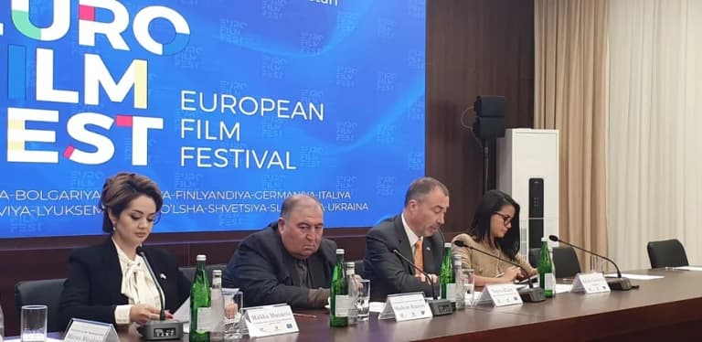 Тошкентда Европа кинофестивали бошланди