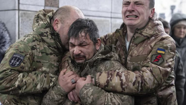 OAV: Ukraina harbiylari tang ahvolda