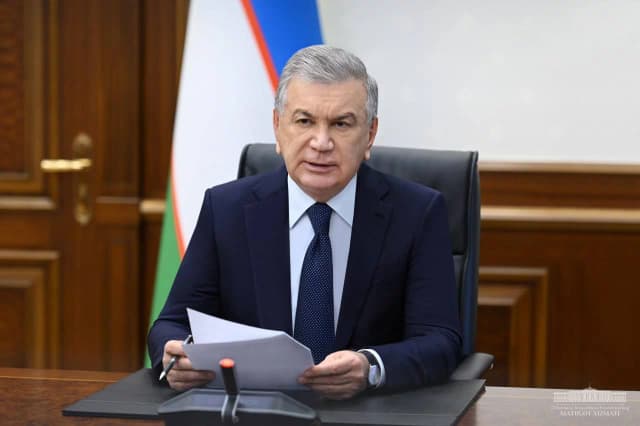 Шавкат Мирзиёевга автомобил саноатидаги режалар ҳақида ахборот берилди