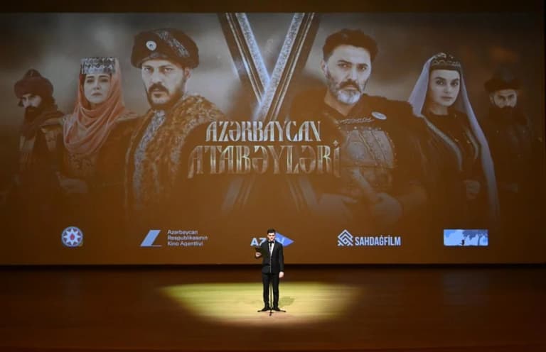 Яна бир туркий сулола ҳақида фильм суратга олинди