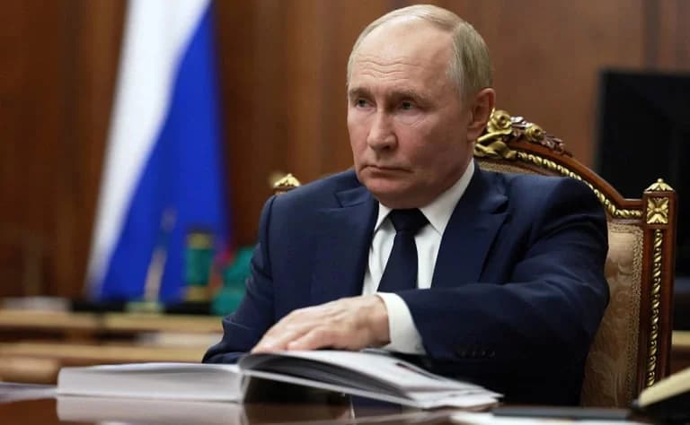 Путин Курск вилояти раҳбарини Украина ҳужумидан сўнг алмаштирди