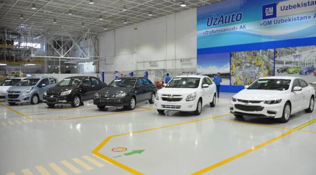 Ўзбекистонда 11 ойда қанча автомобил ишлаб чиқарилган?