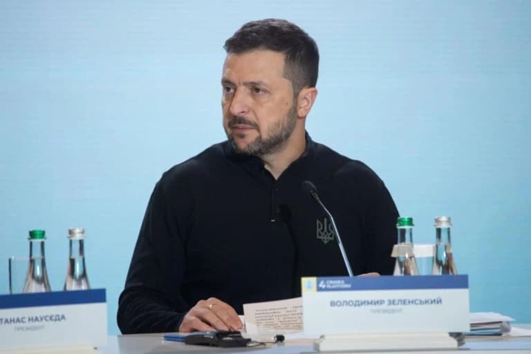 Зеленский: Украина ҳеч қачон НАТОга қисман аъзоликка рози бўлмайди