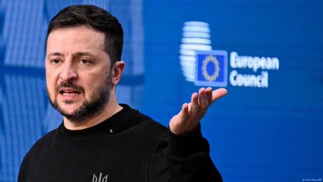 Zelenskiy Putinning «Oreshnik» bilan «duel» haqidagi so‘zlarini tanqid qildi