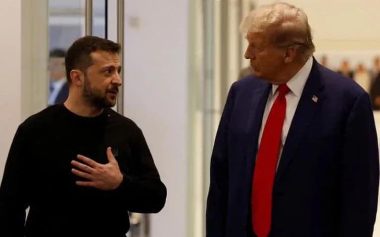 Трамп Украинани қўллаб-қувватлашда давом этишга ваъда берди